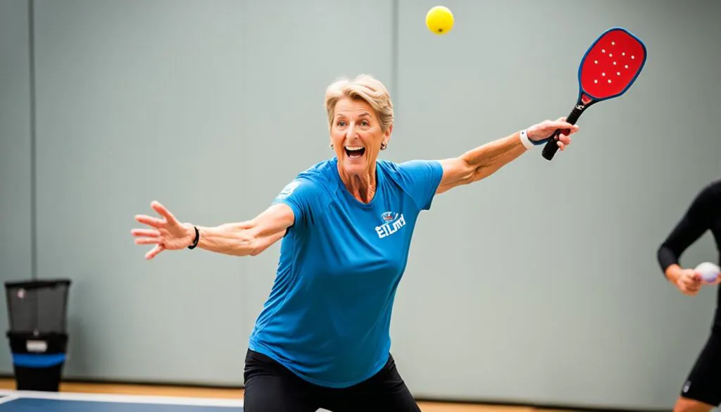 ellen merchant pickleball instructor