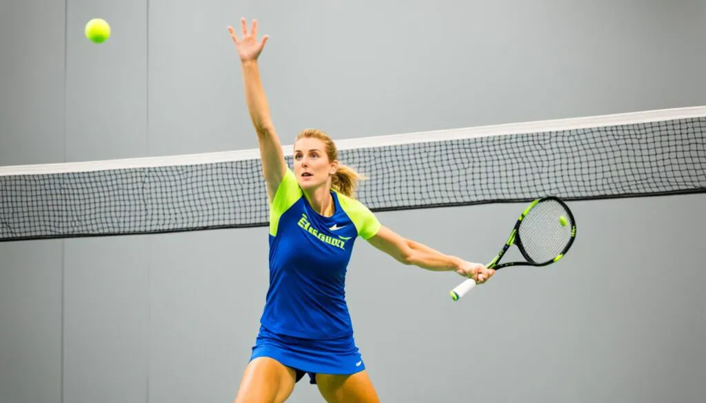 ellen merchant pickleball techniques