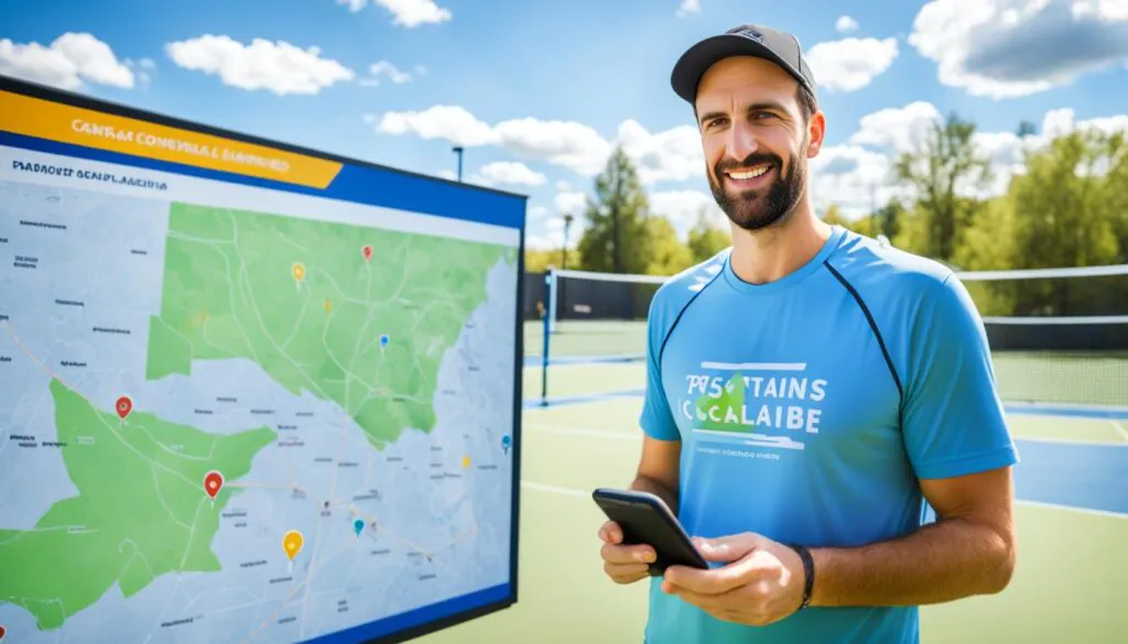 find pickleball courts near me