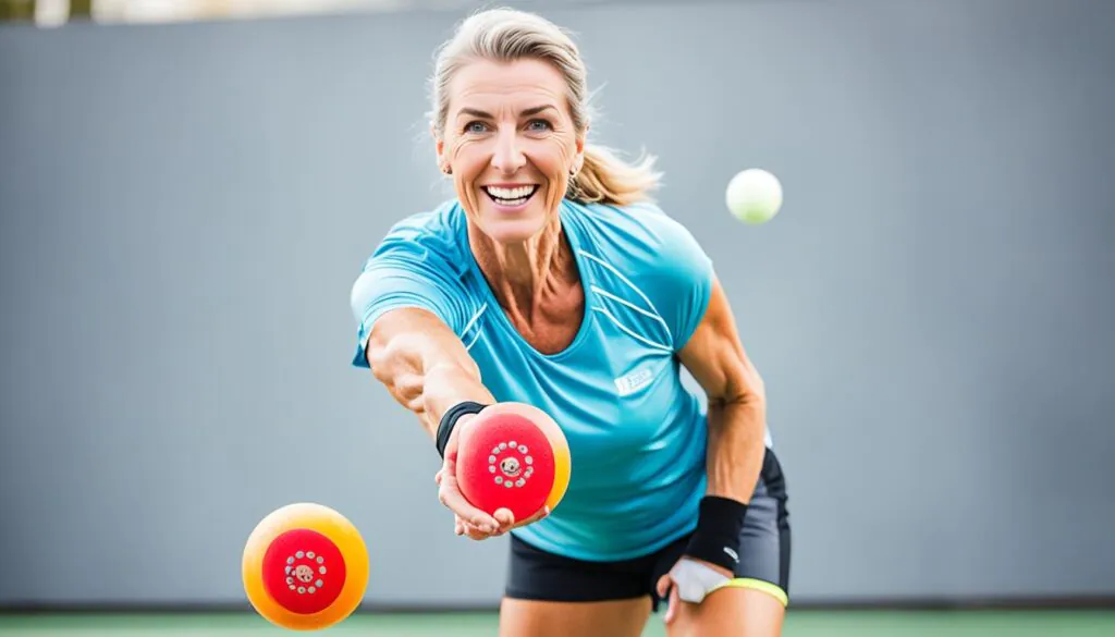 gronk usaa pickleball commercial actress