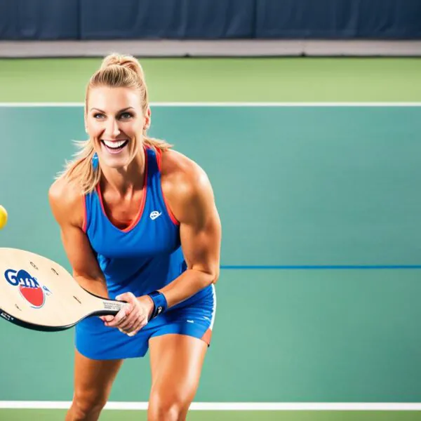 gronk usaa pickleball commercial actress