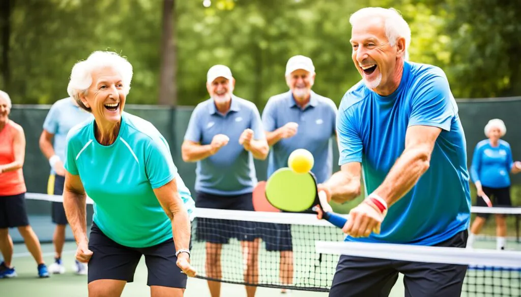 growing popularity of pickleball