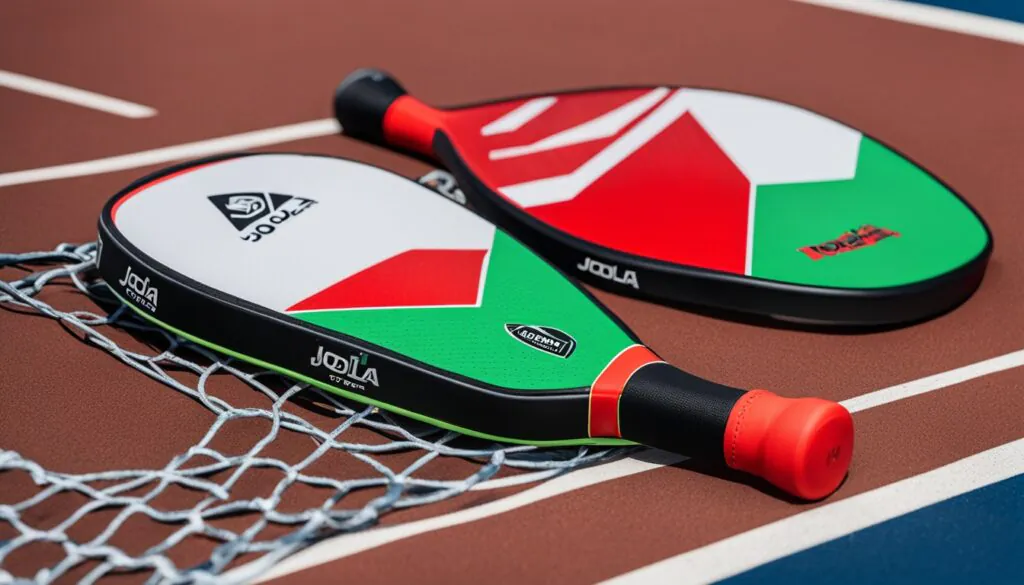 joola meridian pickleball set features