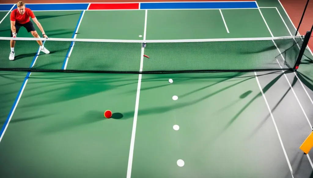 kitchen faults in pickleball