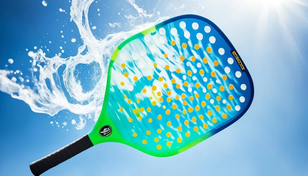 lightweight pickleball paddle