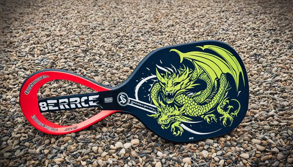 monarch dragon slayer paddle features