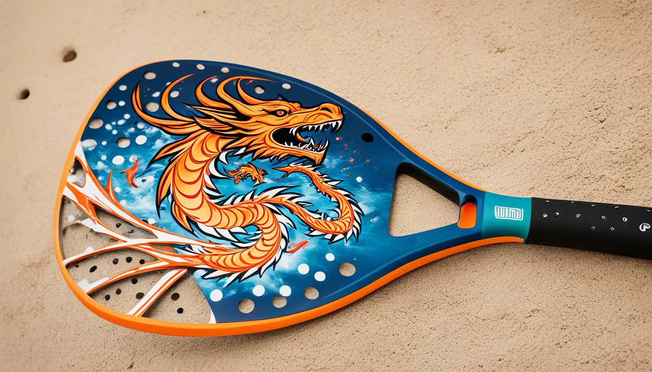 monarch dragon slayer pickleball paddle review