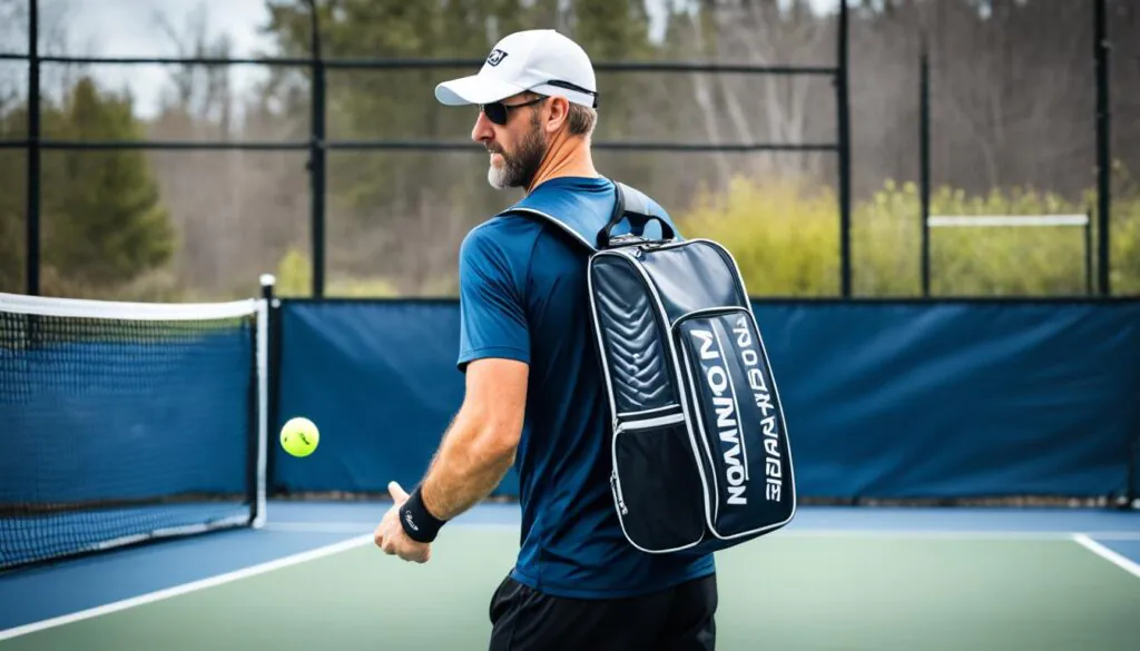 monarch premium pickleball bag