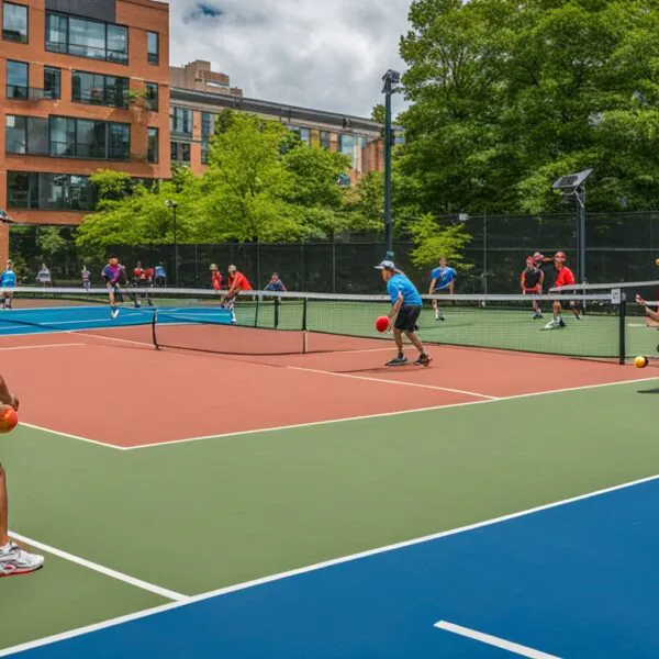 pickleball cambridge ma