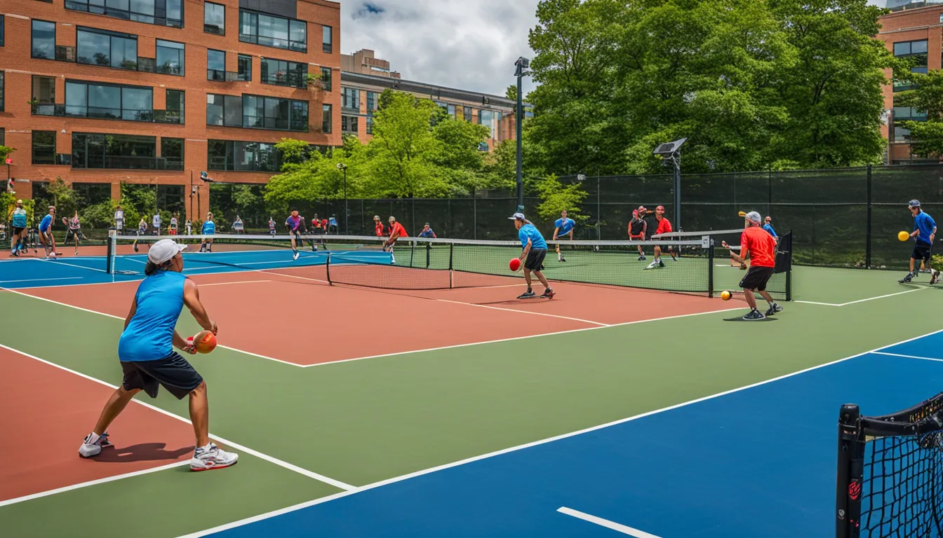 pickleball cambridge ma