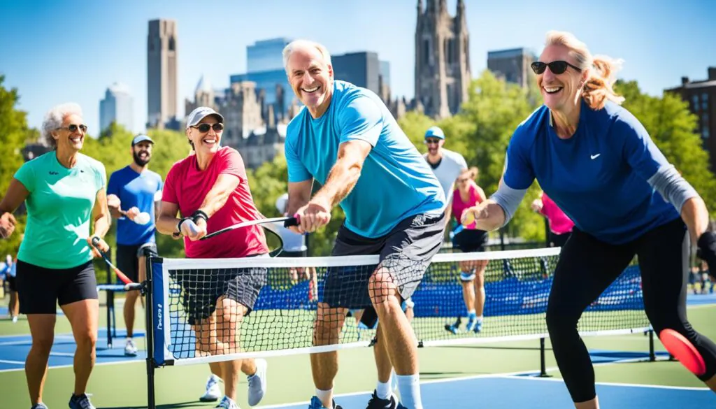 pickleball community Cambridge