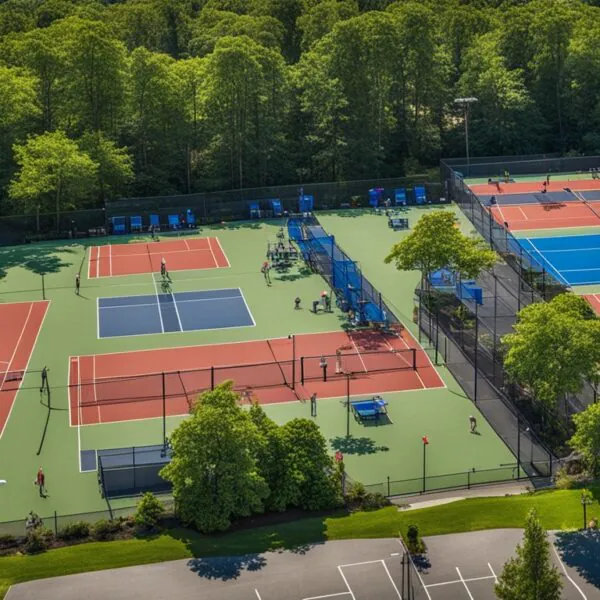 pickleball court rentals