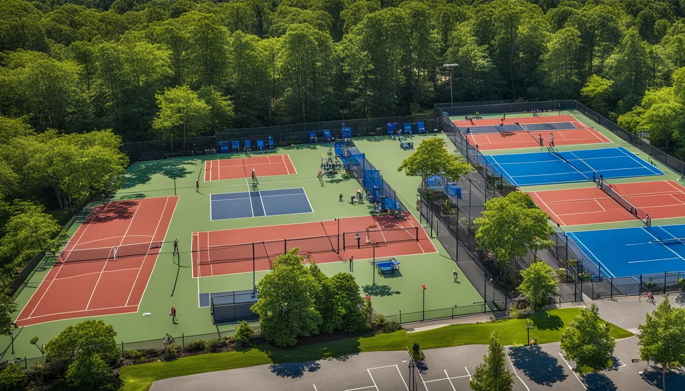 pickleball court rentals