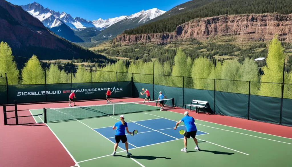 pickleball courts in telluride