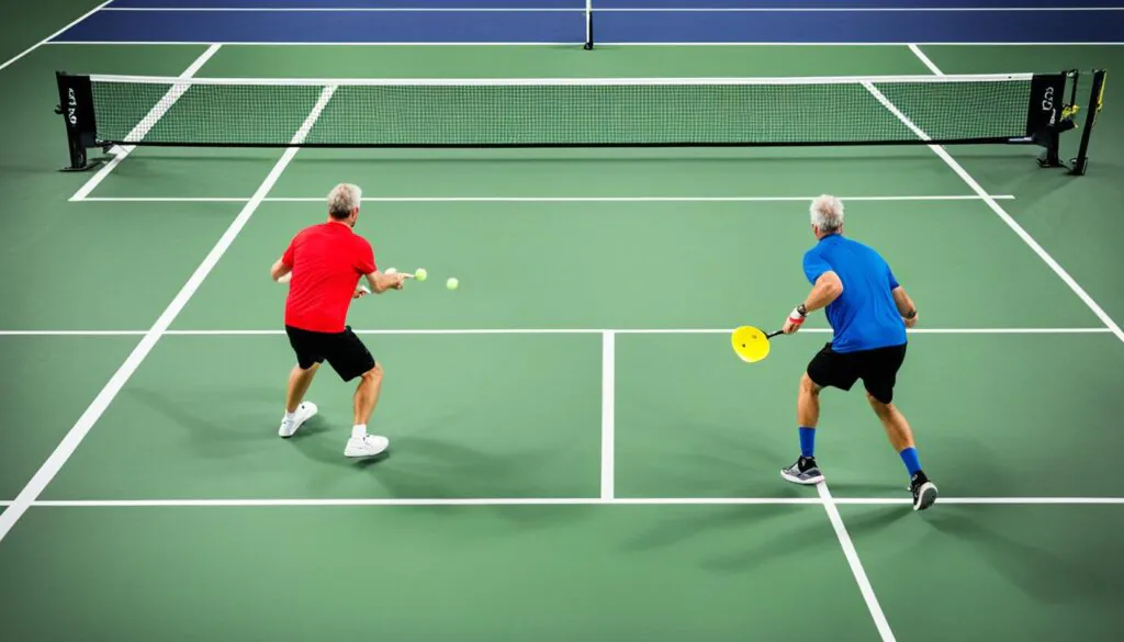 pickleball dink net strategies