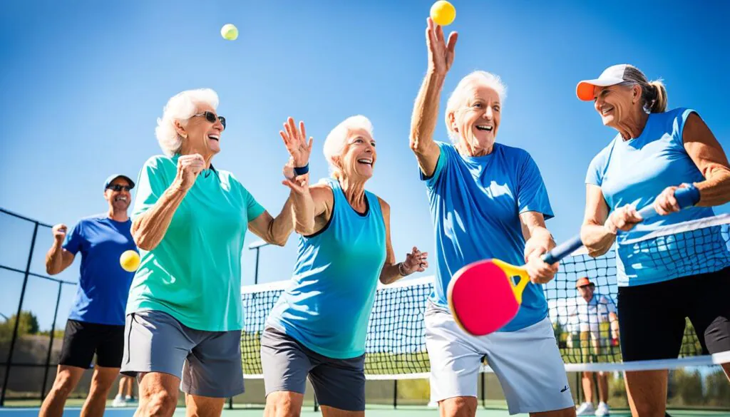 pickleball exercise