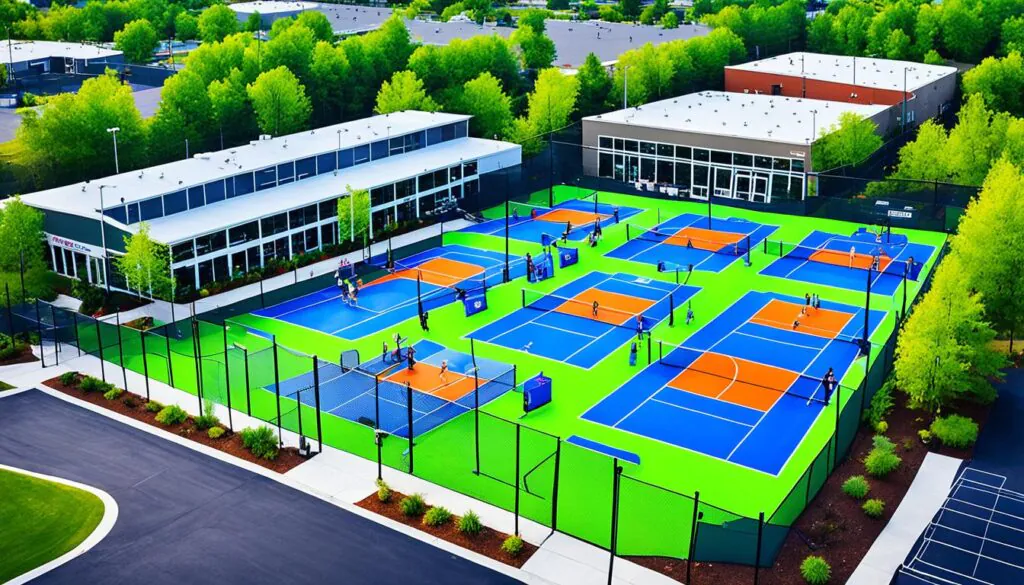 pickleball facilities for rent