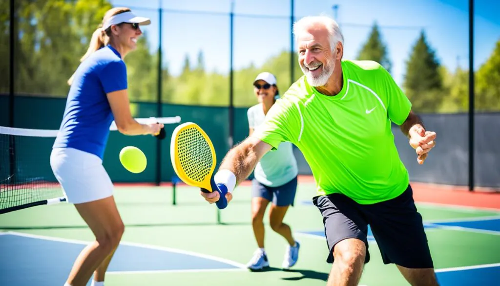 pickleball for beginners