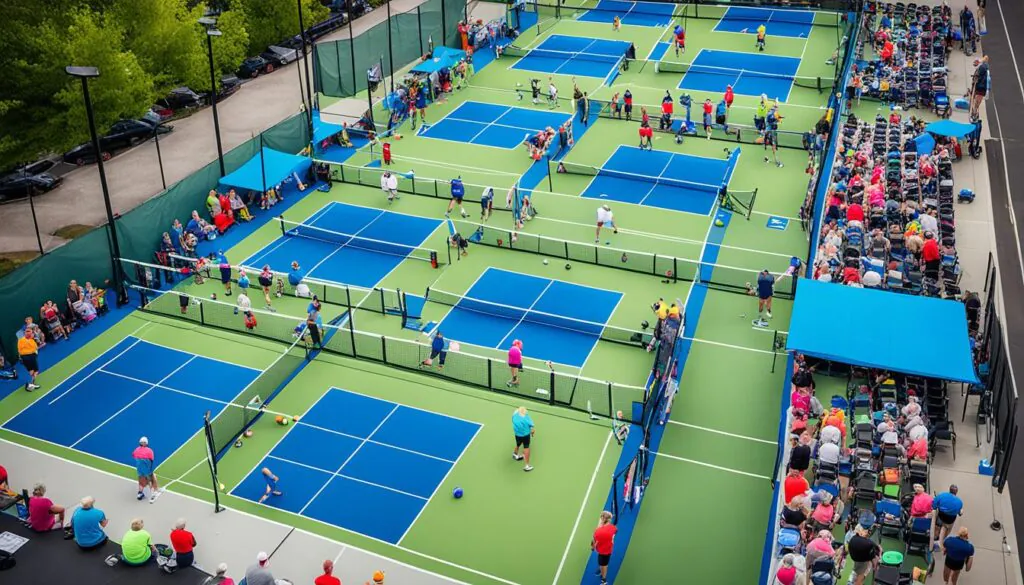 pickleball leagues and tournaments in Montgomery County