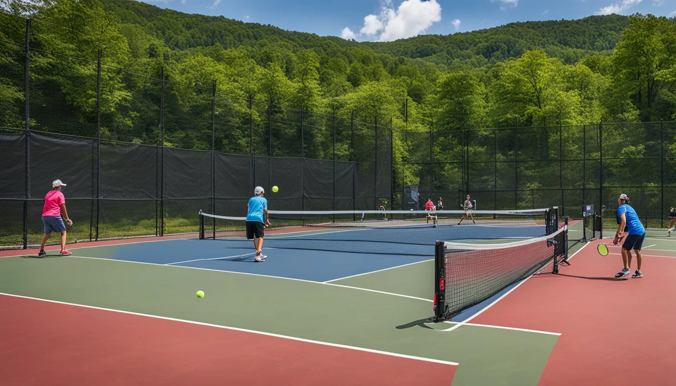 pickleball morgantown wv