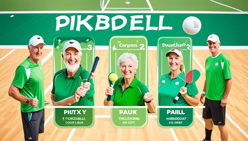 pickleball player profiles