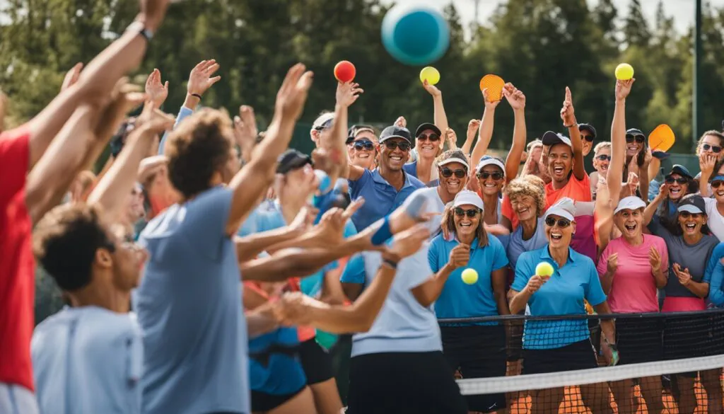 pickleball popularity