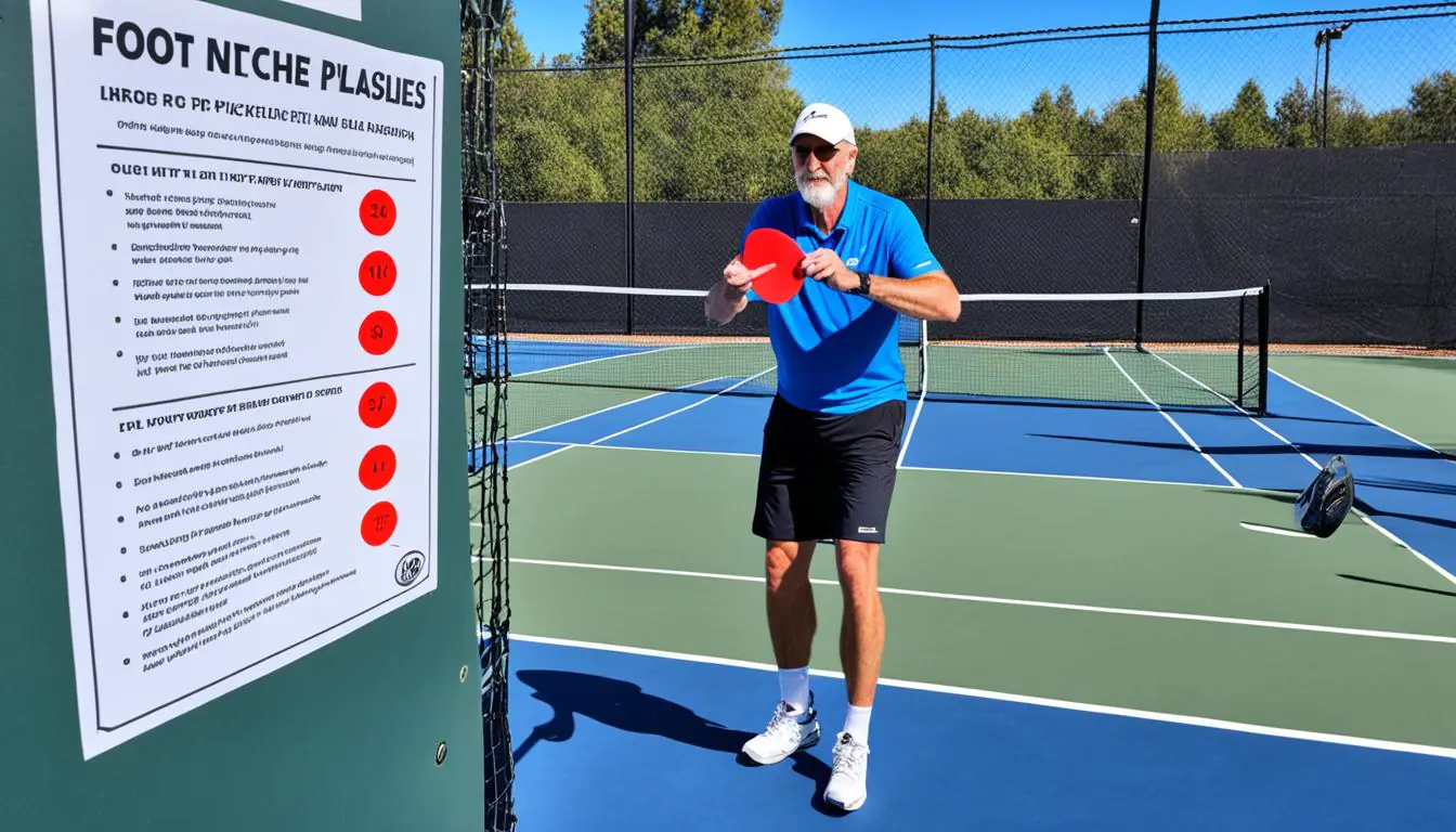 pickleball rules about the kitchen