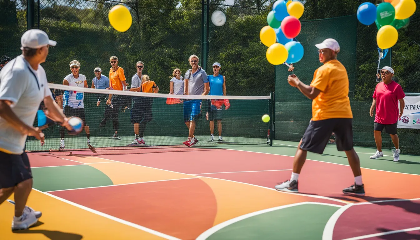 pickleball tournament fundraiser