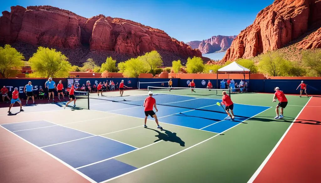 pickleball tournament st george