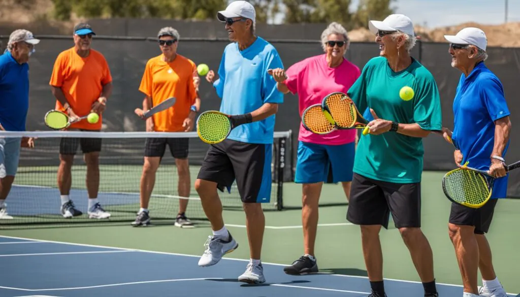 pickleball tournaments at 88888 Ranch