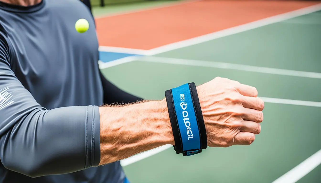 pickleball wrist brace