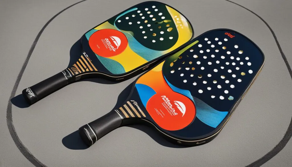 professional pickleball paddles