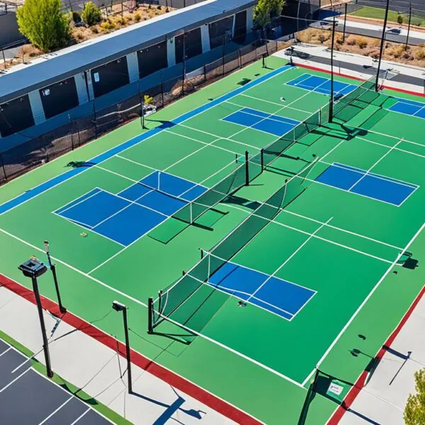 sierra newbold pickleball courts