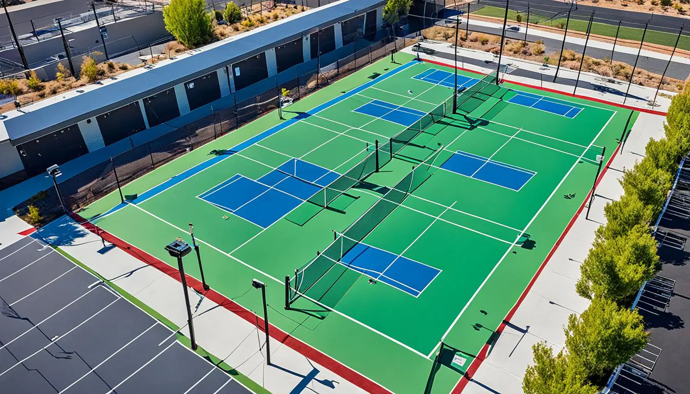 sierra newbold pickleball courts