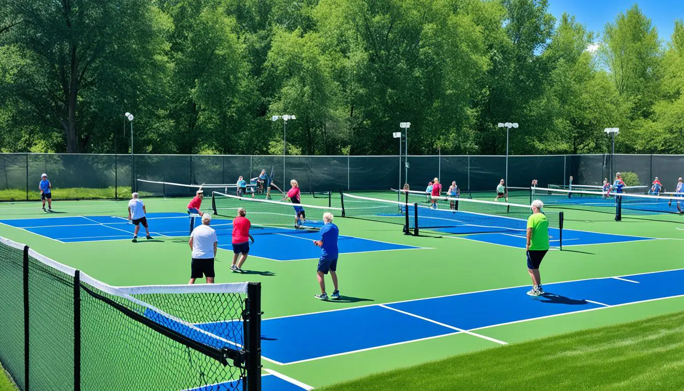 sioux falls pickleball courts