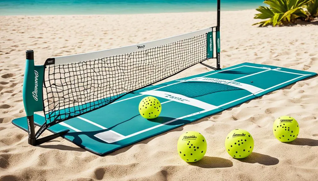 tommy bahama pickleball set