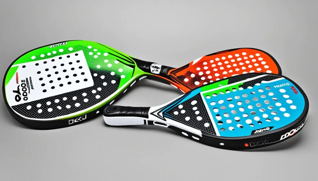 top pickleball paddles