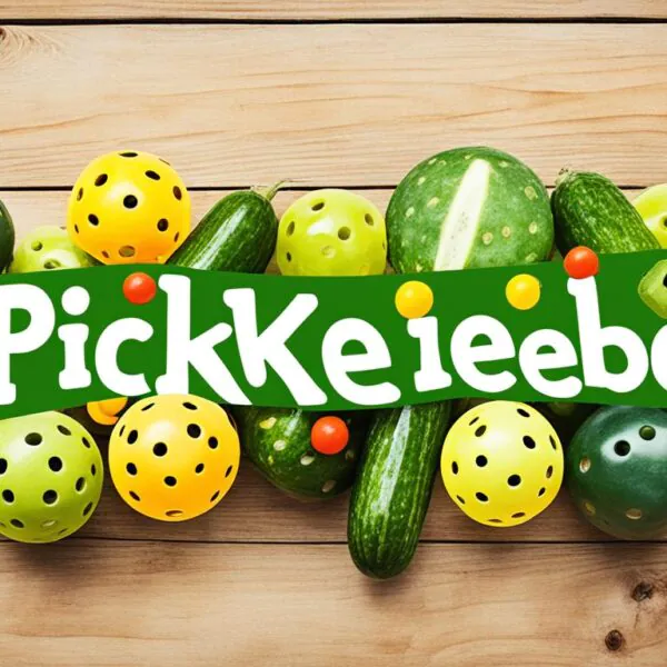 what is pickleball named after