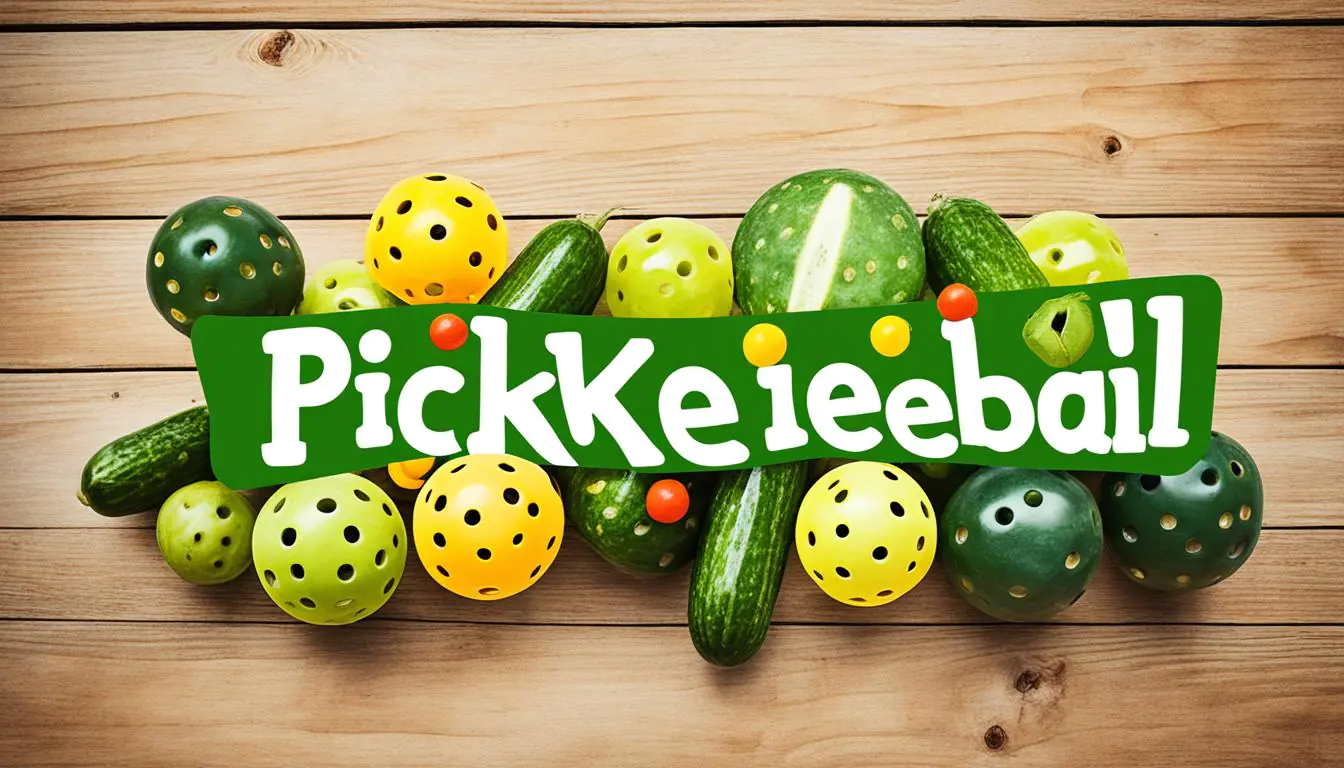 what is pickleball named after